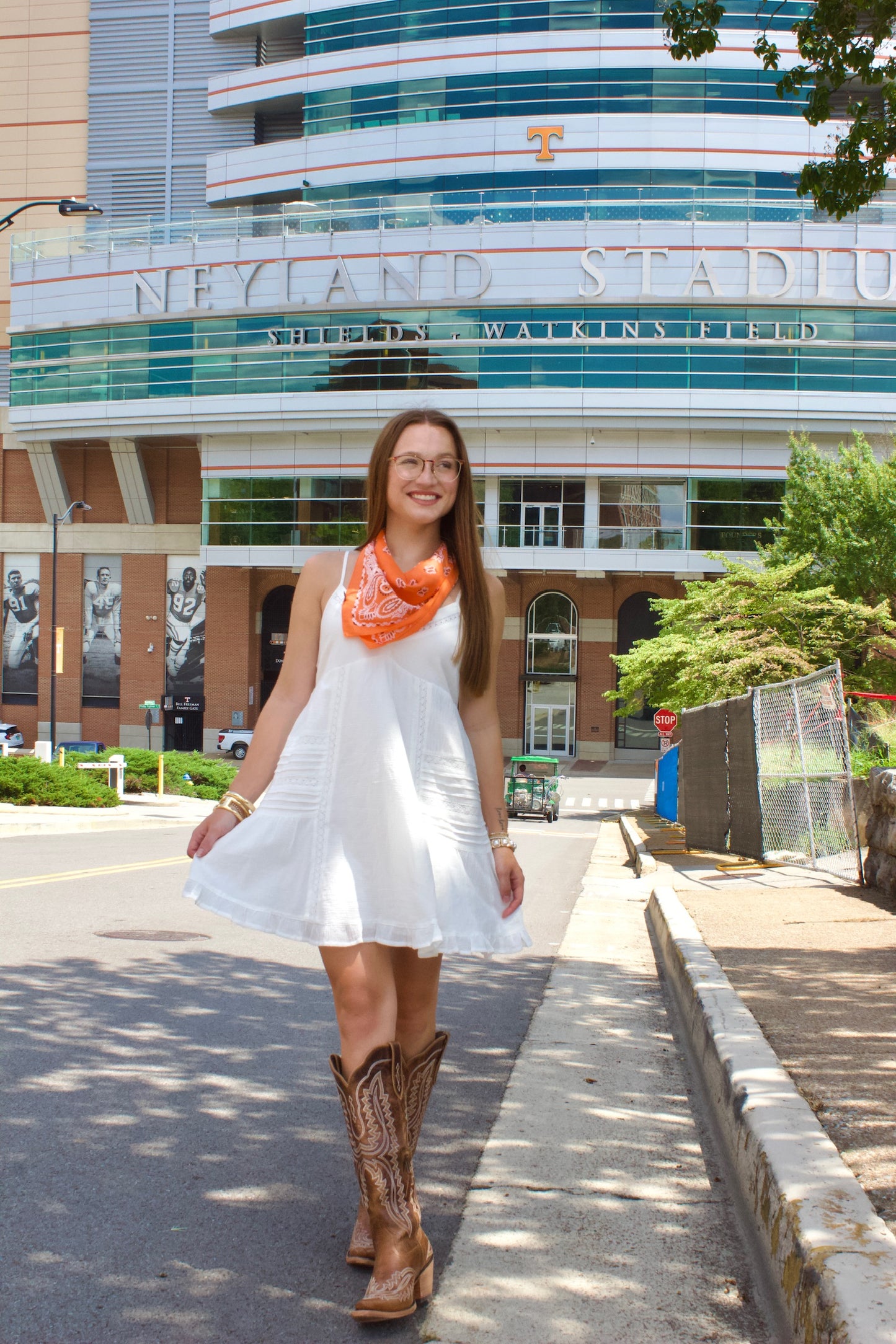WHITE WILLOW DRESS