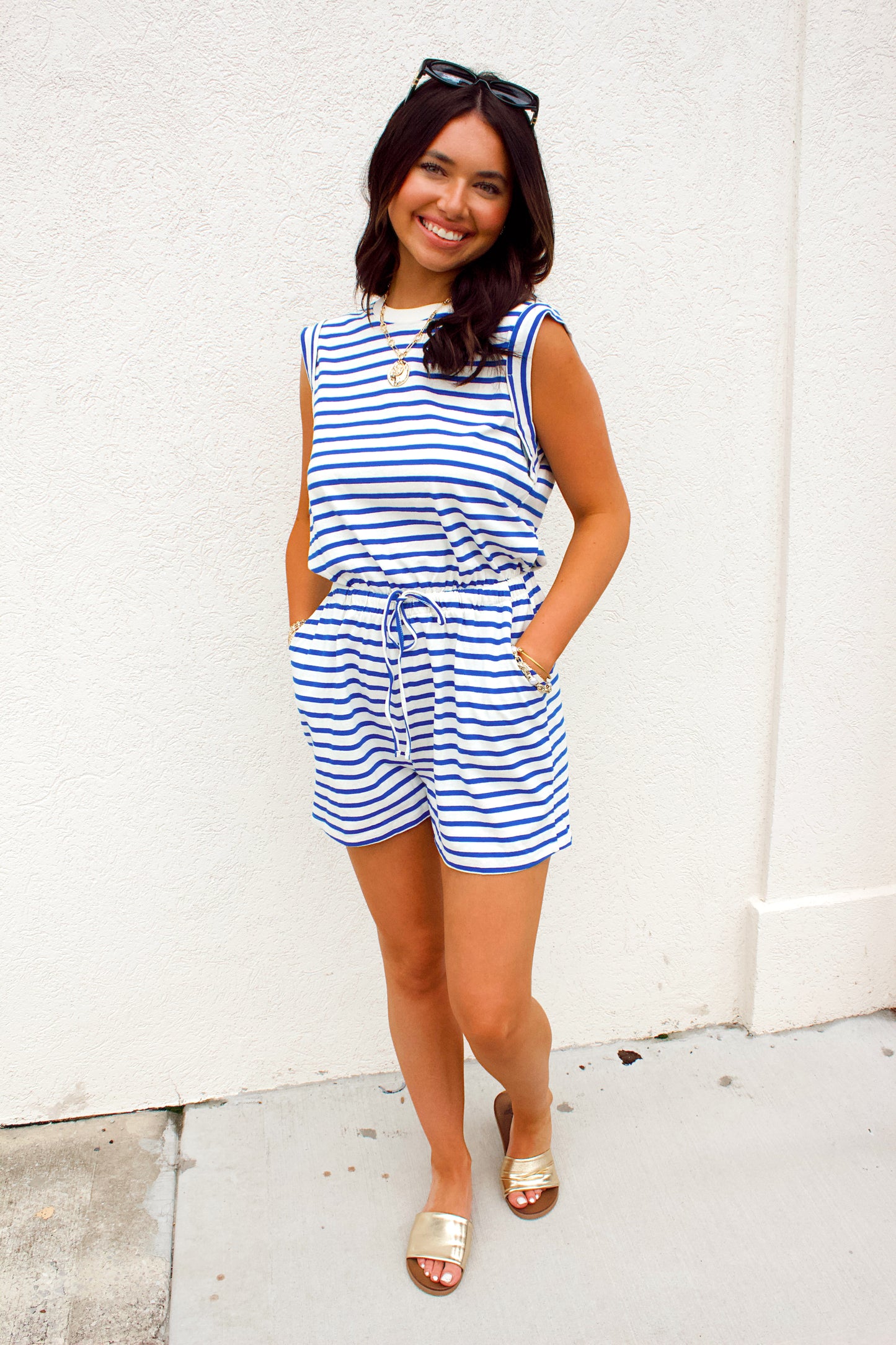 EASY DOES IT ROMPER