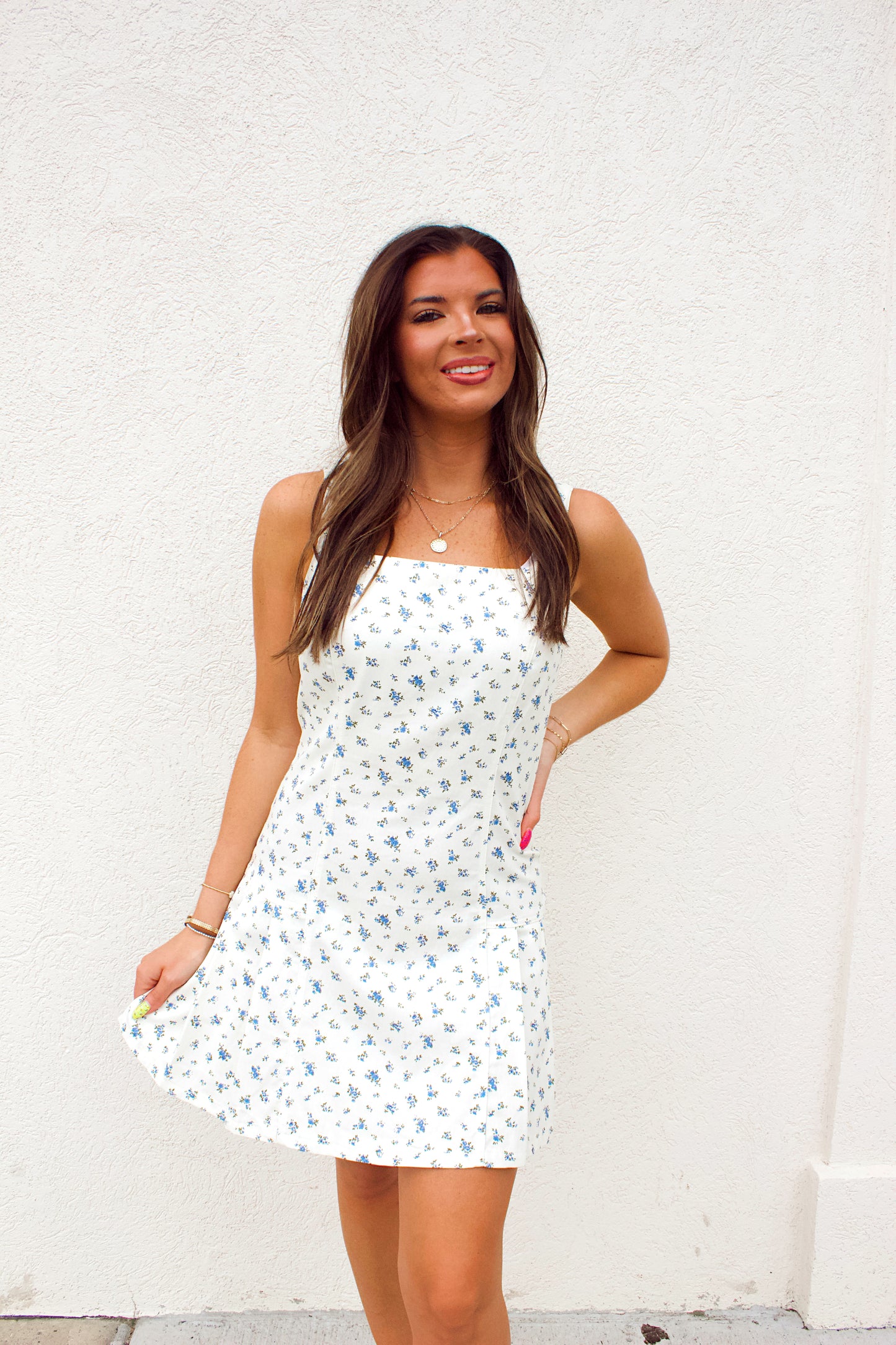 DENIM & FLORAL SUMMER