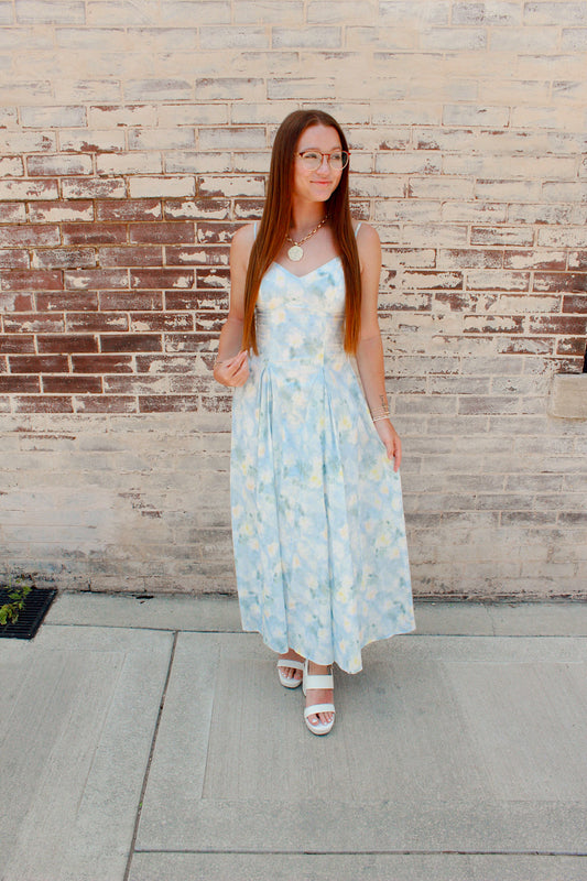 ETHEREAL AURA DRESS