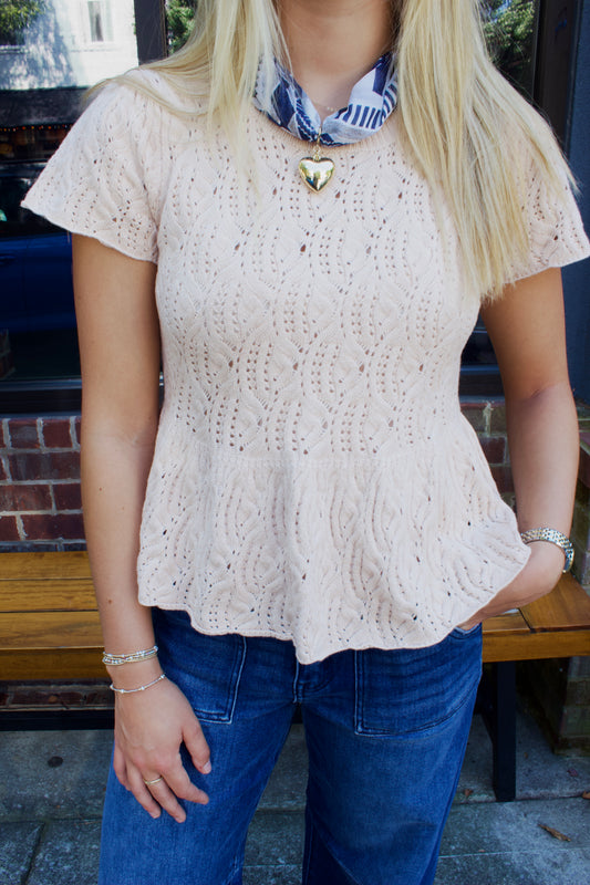 AMELIA KNIT TOP