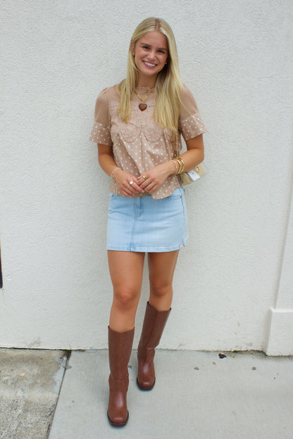 HEIRLOOM BLOUSE