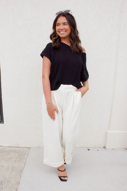 THIN AND SIMPLE SWEATER