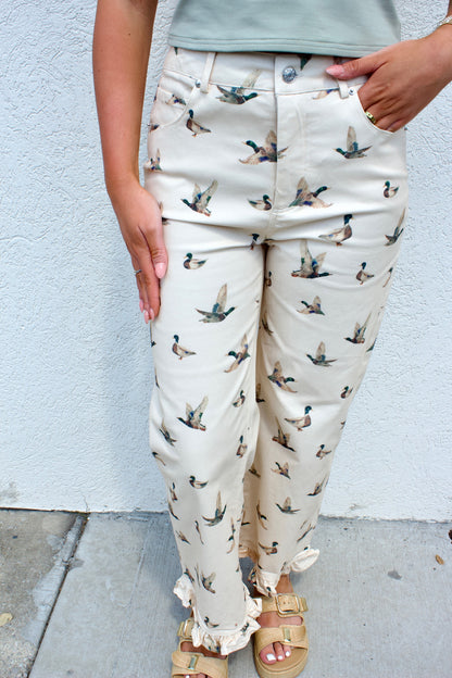 MALLARDS AND RUFFLES