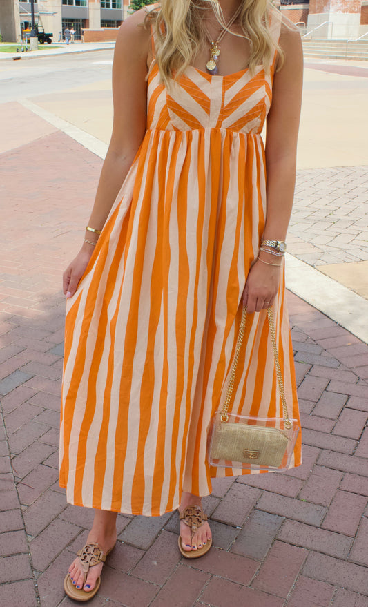 SUN-KISSED MAXI