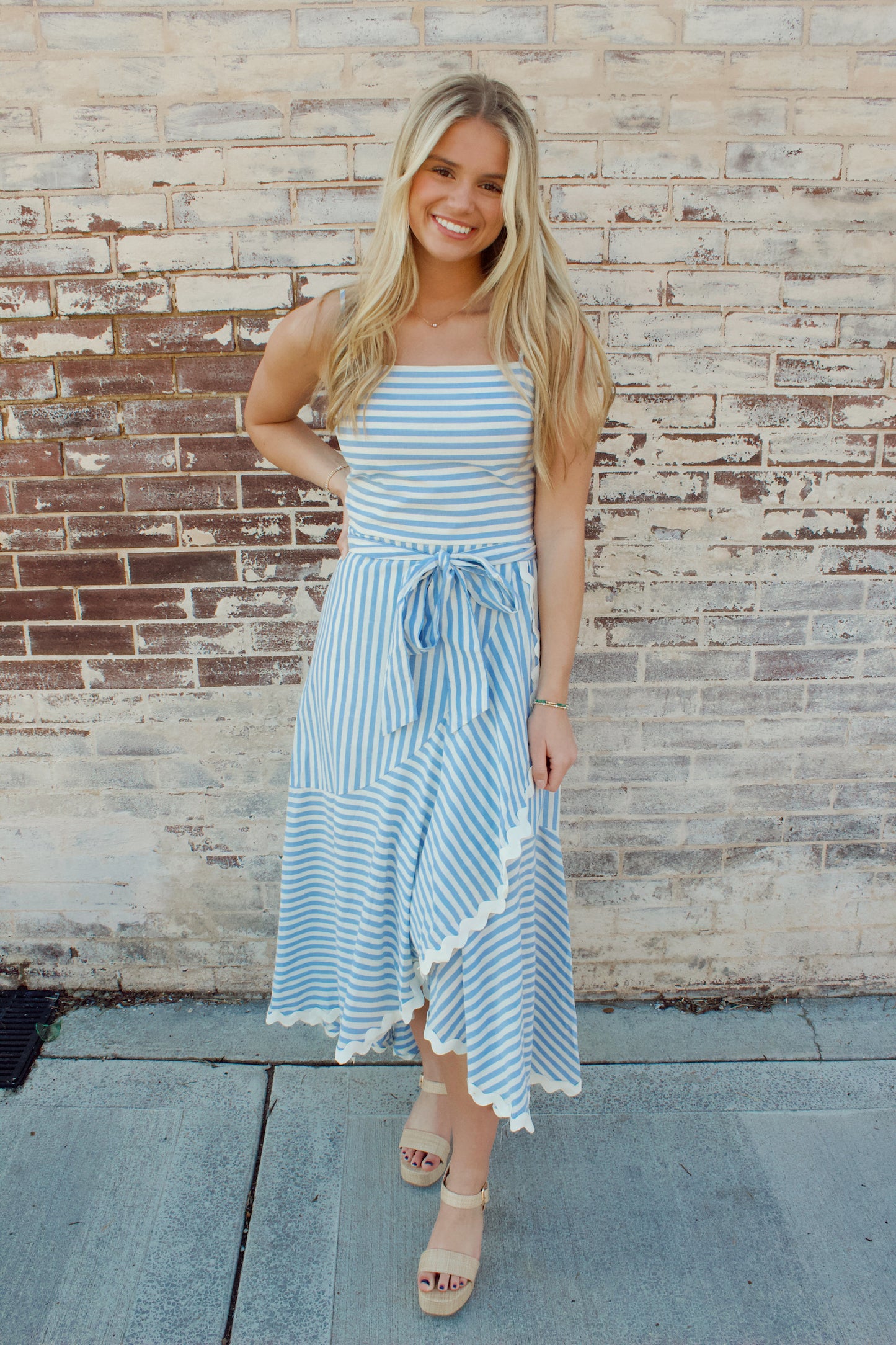 COASTAL CHARM DRESS
