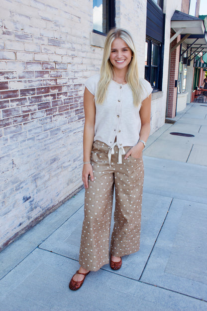 HALEY WIDE LEG PANT