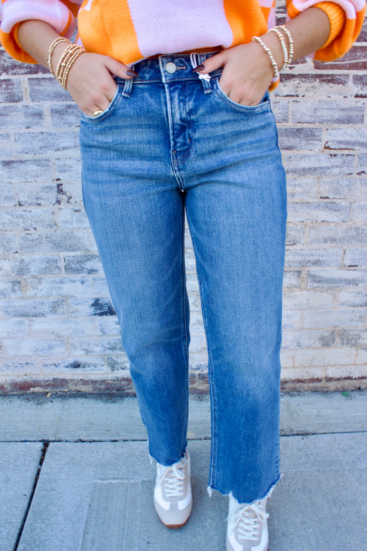 RAYE CROPPED JEAN