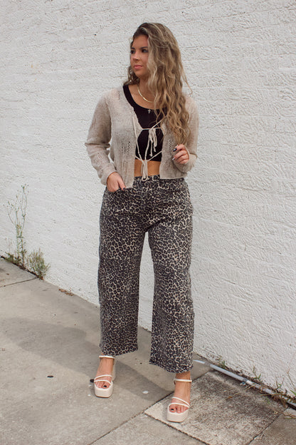 MARLOWE BARREL JEANS