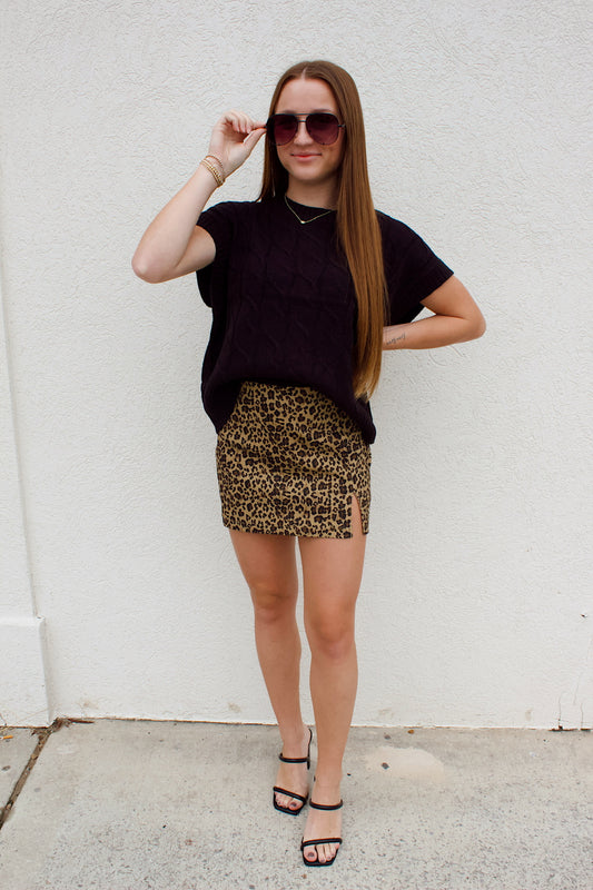 LEOPARD PRINT MINI