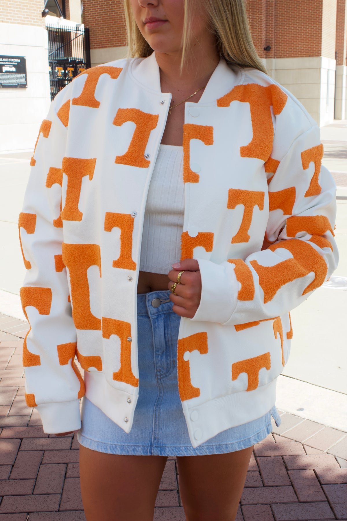 **THE VOLS BOMBER JACKET**