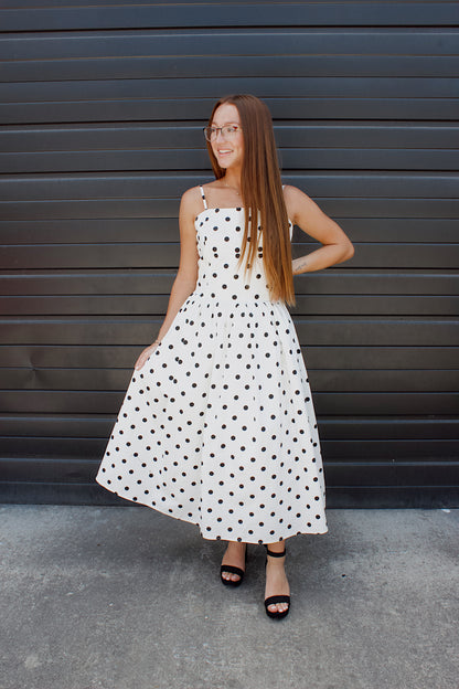 VINTAGE WHIMSY DRESS