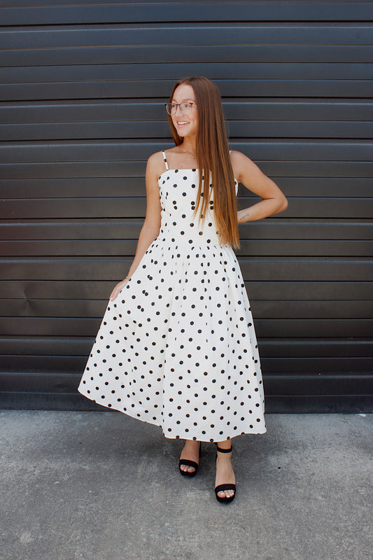VINTAGE WHIMSY DRESS