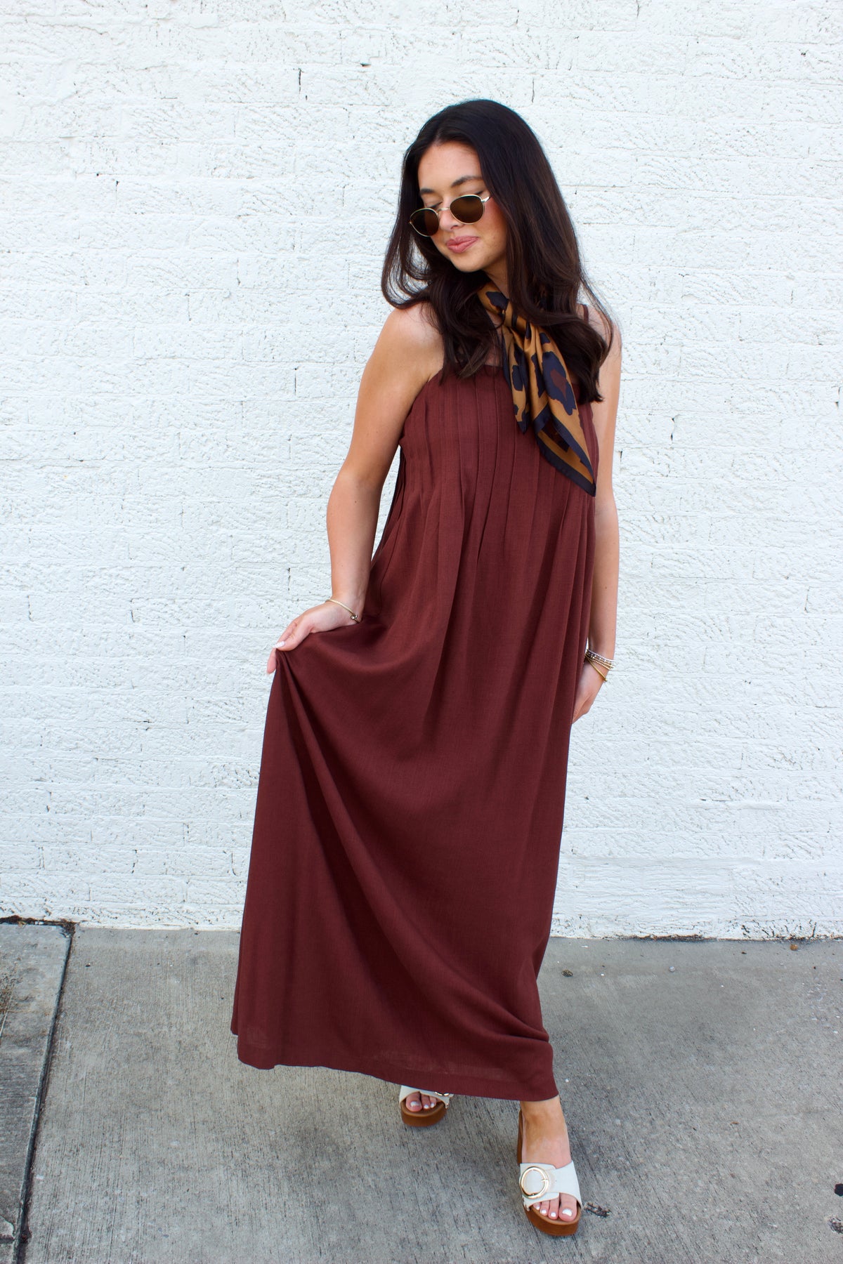 LOLA MAXI DRESS