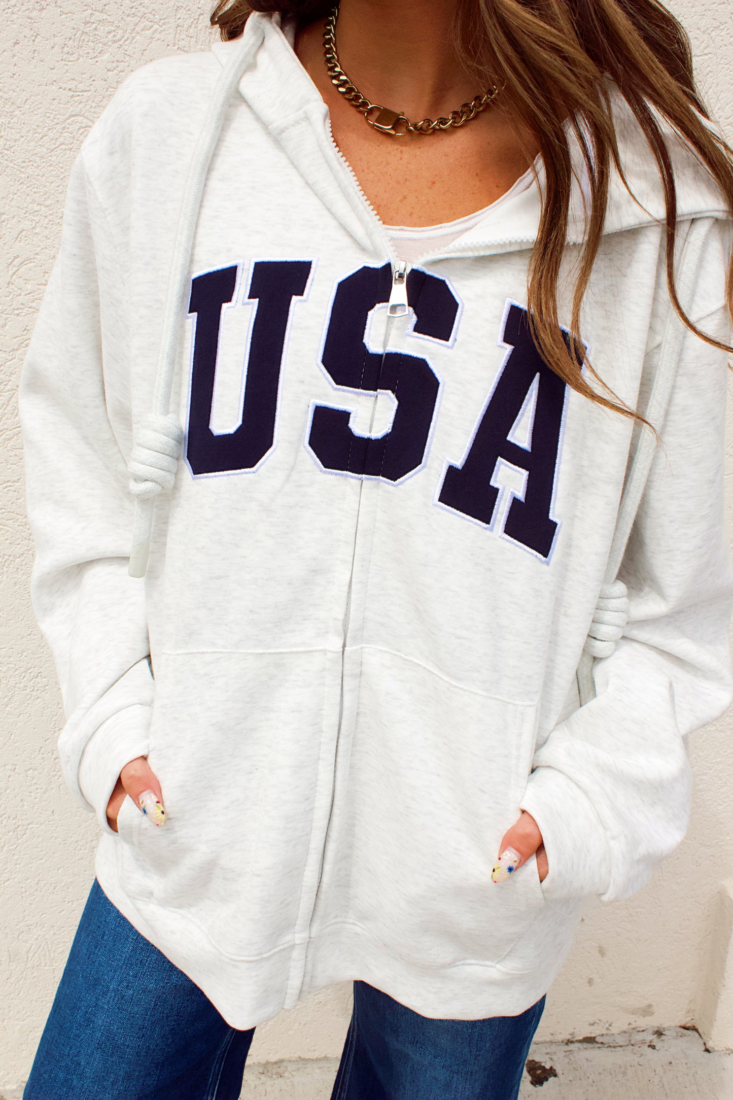 USA ZIP UP