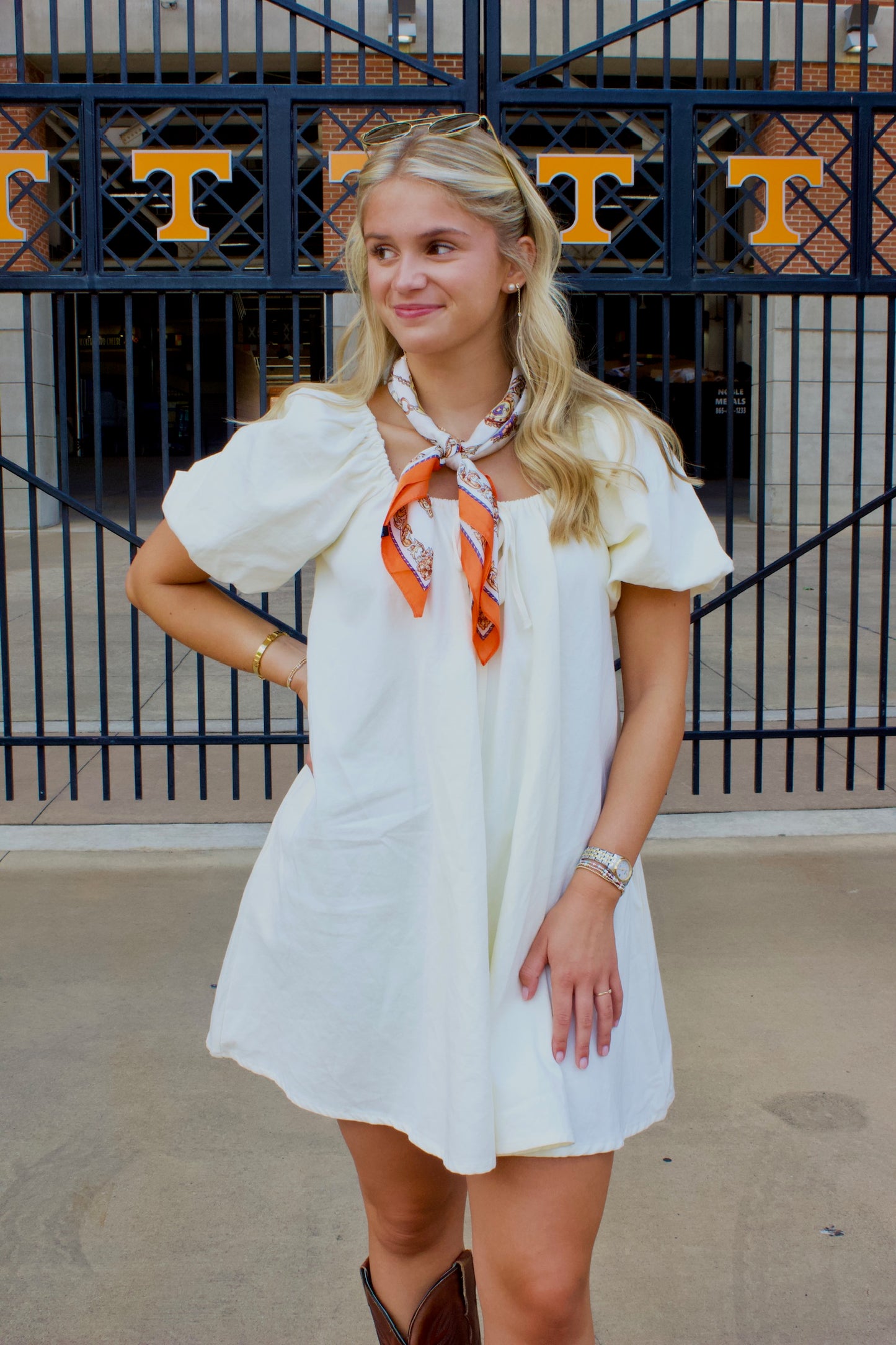 IVORY WHISPER DRESS