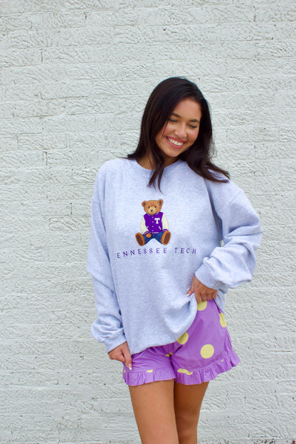 TECH TEDDY SWEATSHIRT