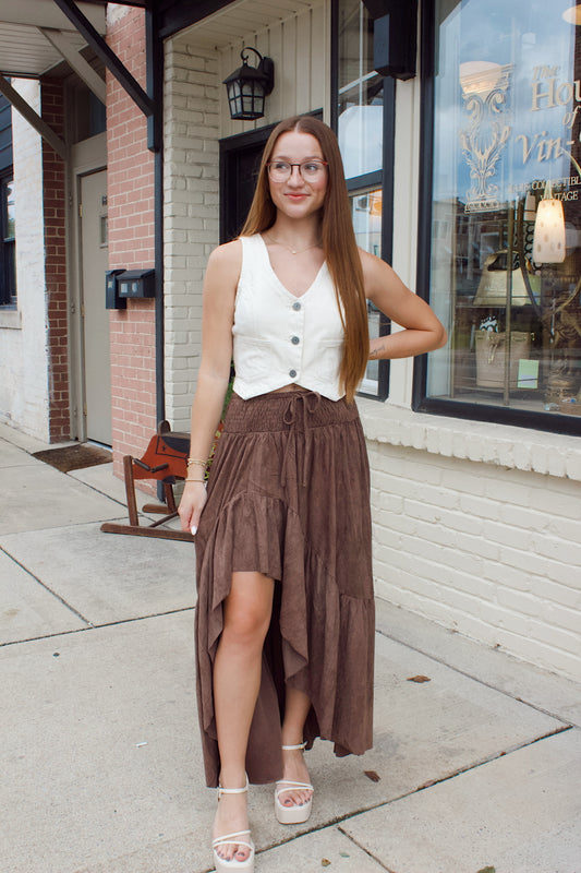 OUT OF MY WAY SKIRT