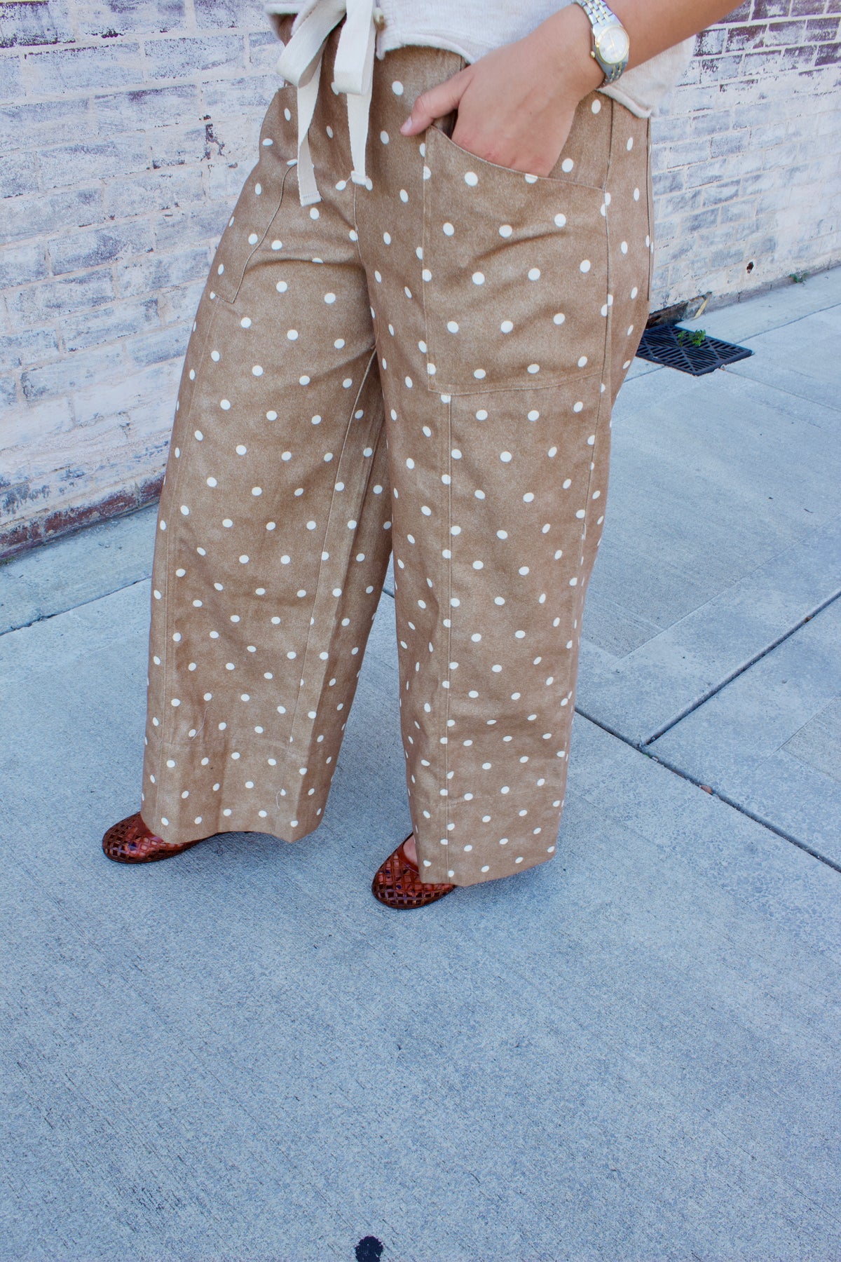 HALEY WIDE LEG PANT