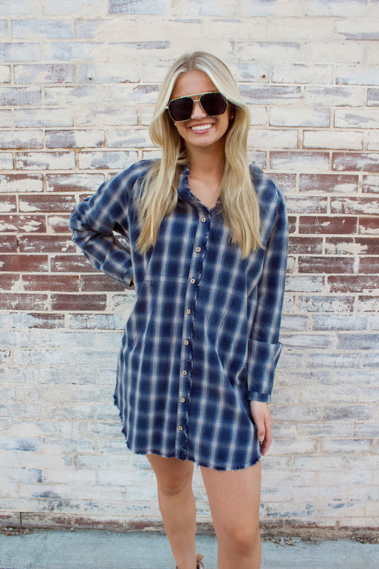 URBAN FLANNEL DRESS
