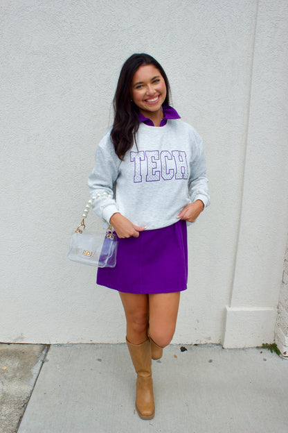 TECH SWEATSHIRT