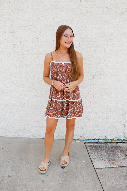ELLISON FLORAL DRESS