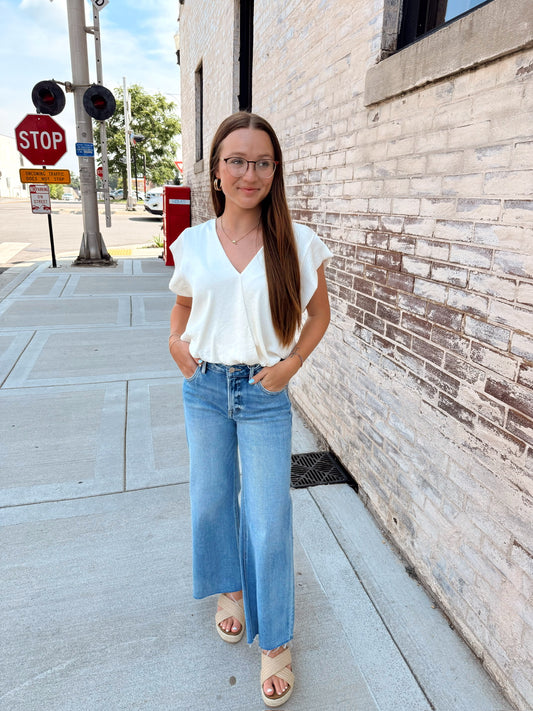 SERENA SILK TOP