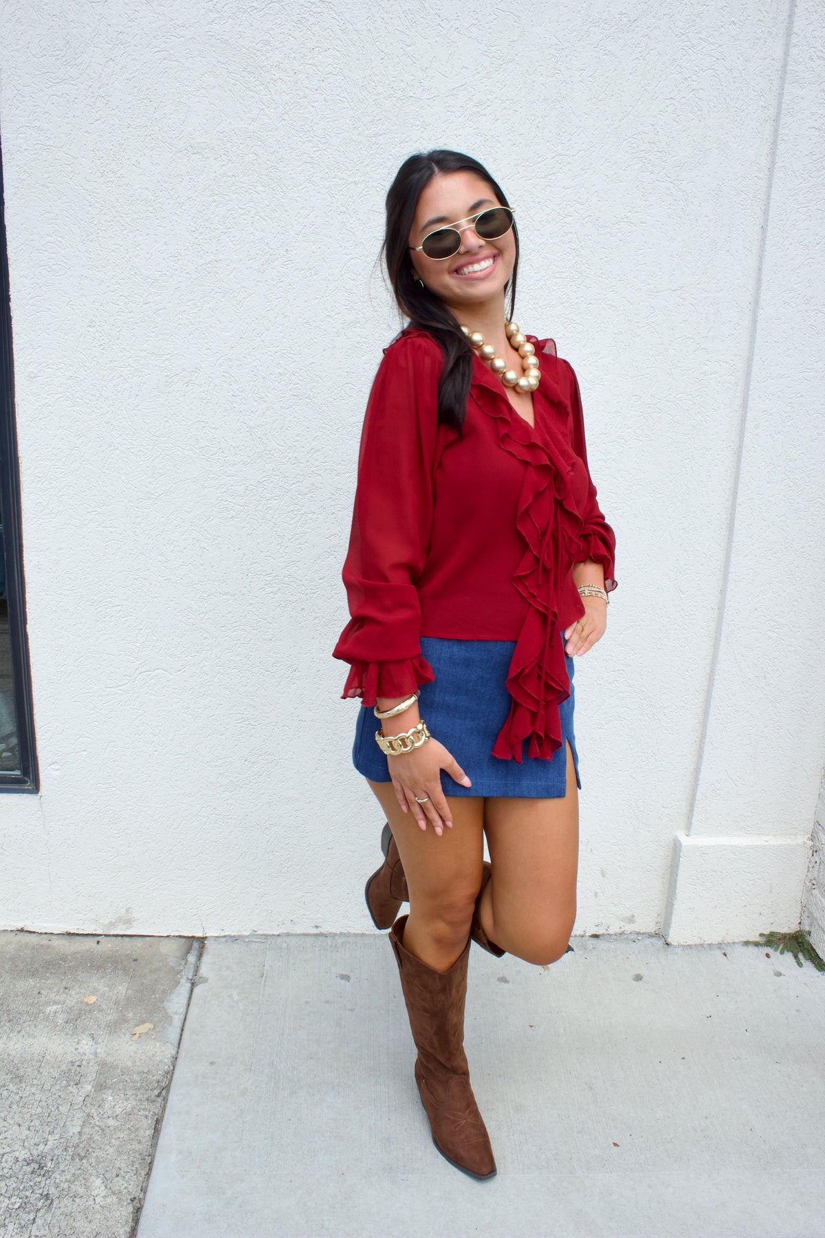 DELANEY BLOUSE