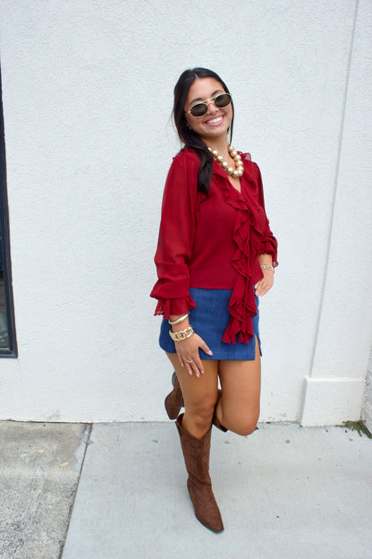 DELANEY BLOUSE