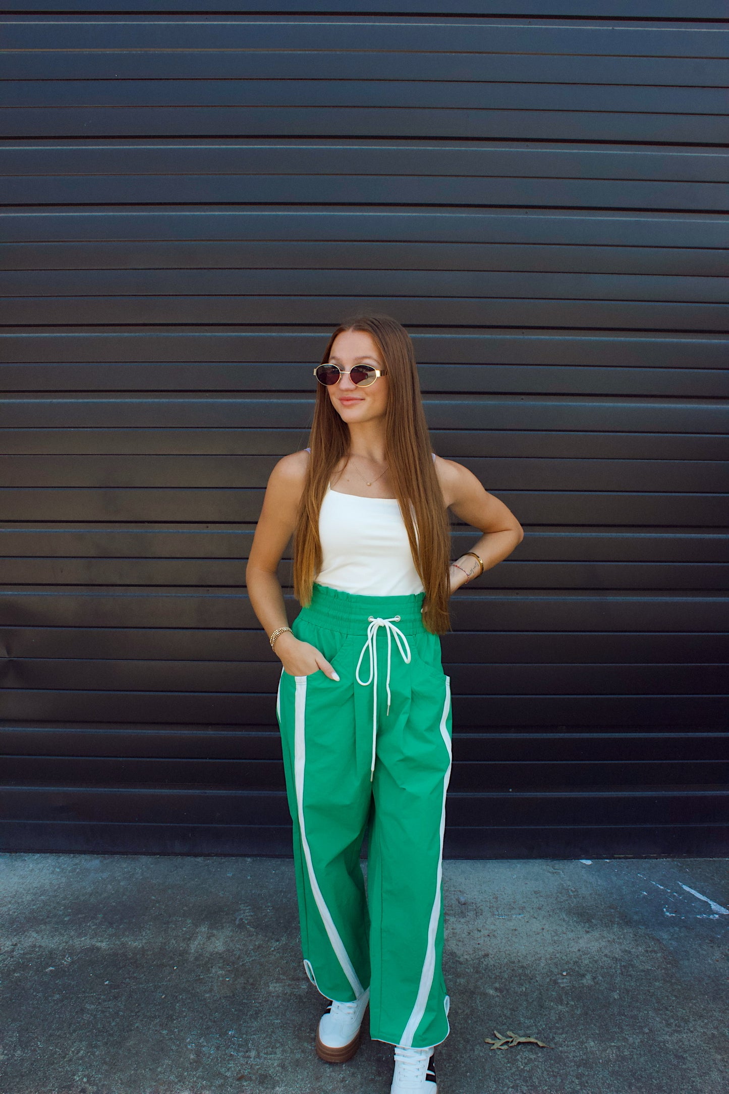 WINDBREAKER PANTS**