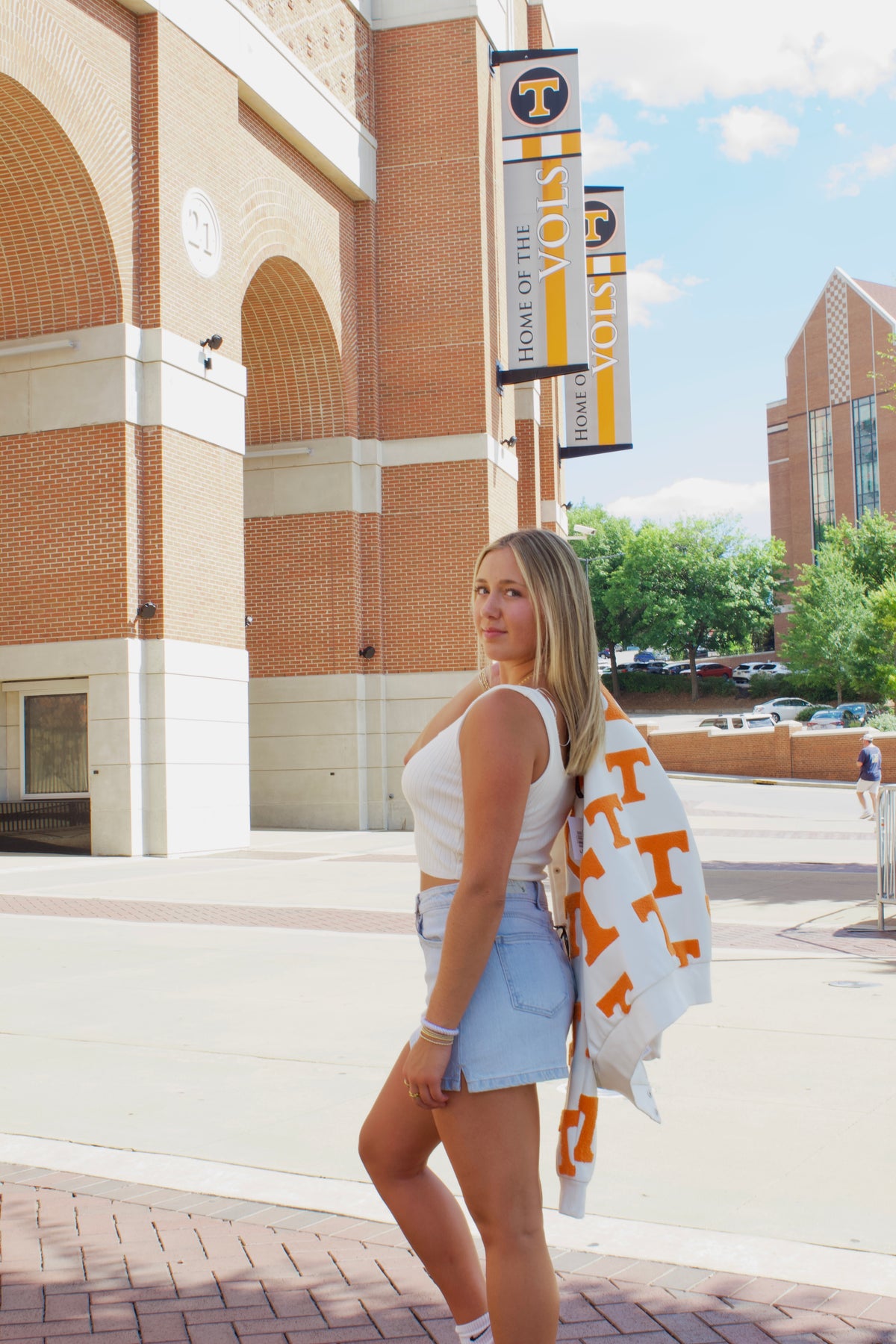 **THE VOLS BOMBER JACKET**