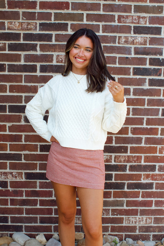 FAVORITE SONG SWEATER**