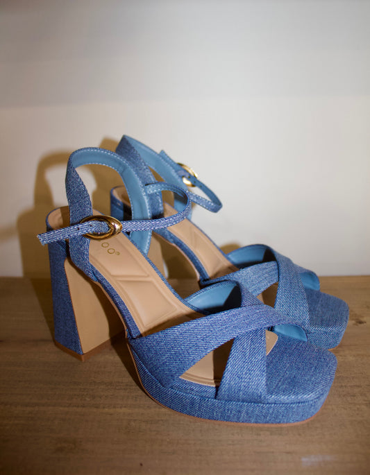 NORMA JEAN HEEL