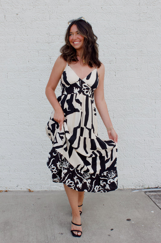DEMI MAXI DRESS