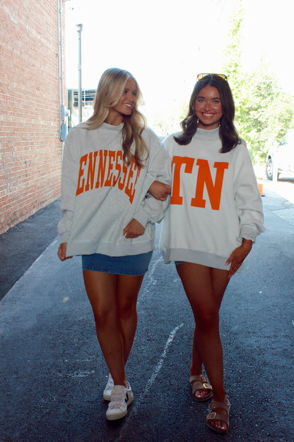 TN REVERSIBLE MOCK-NECK