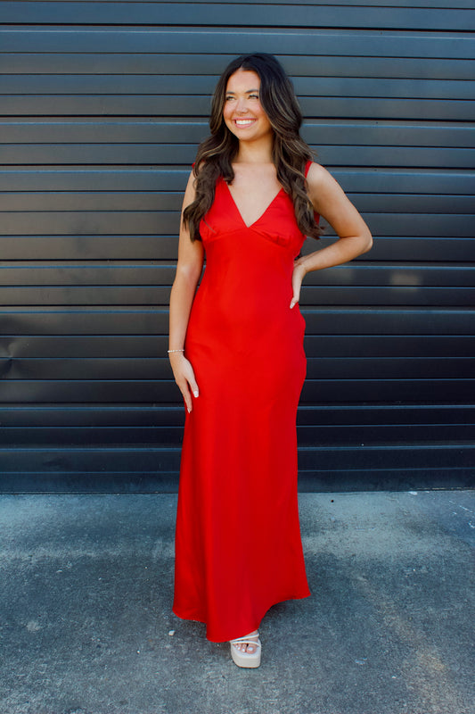 SATIN DREAMS DRESS