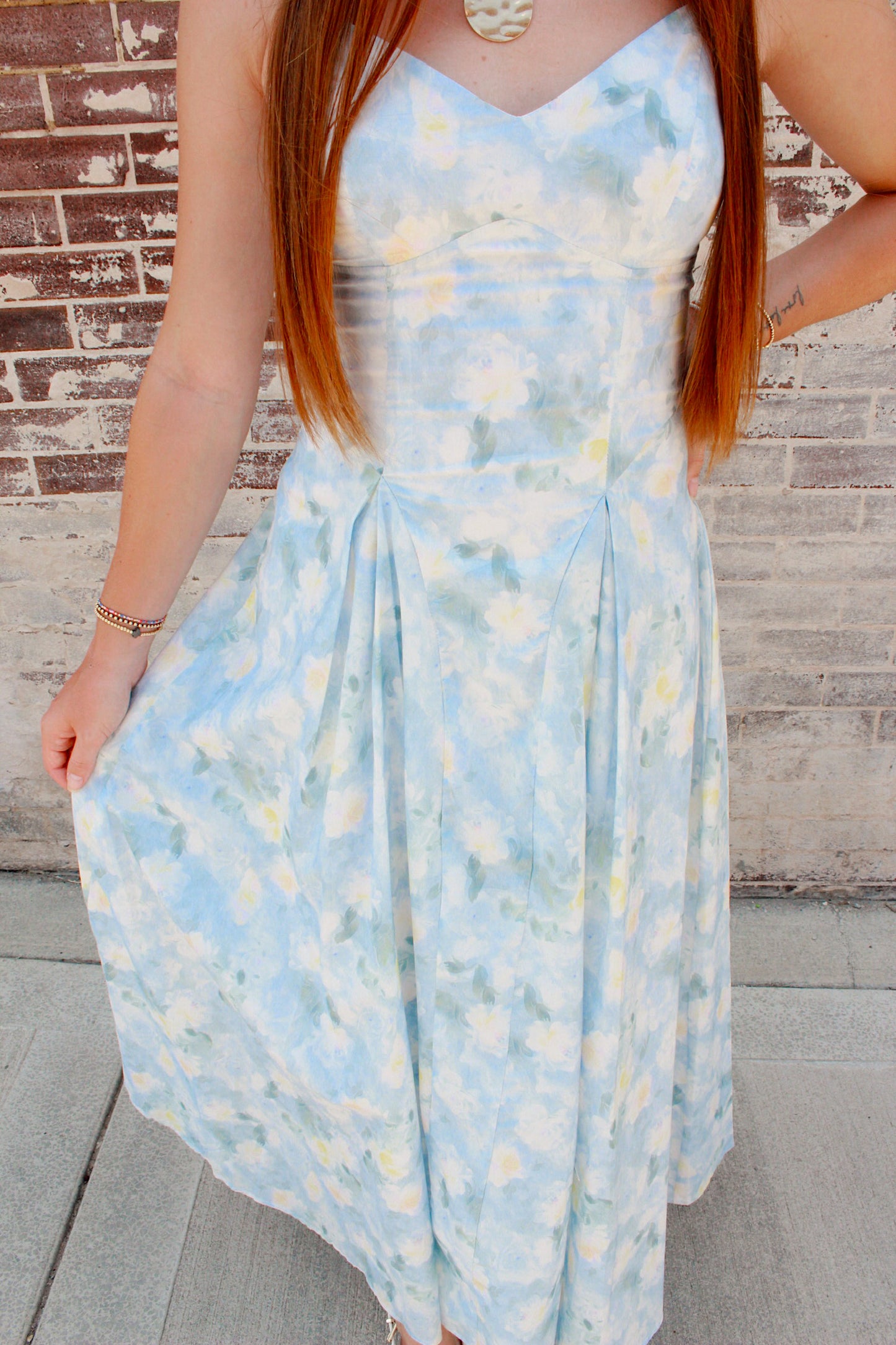 ETHEREAL AURA DRESS