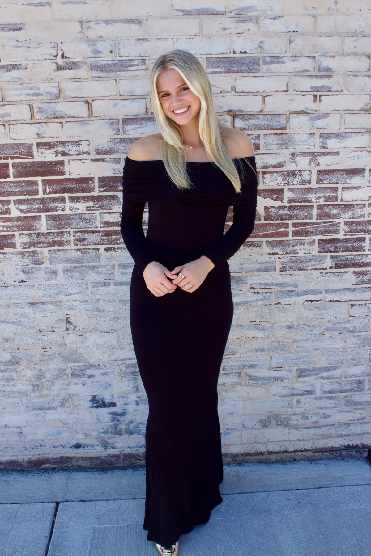 NOLA BLACK MAXI