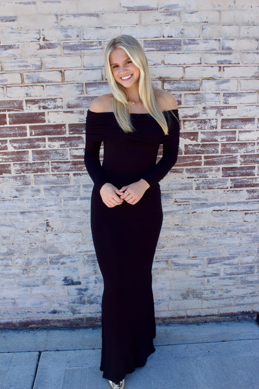 NOLA BLACK MAXI