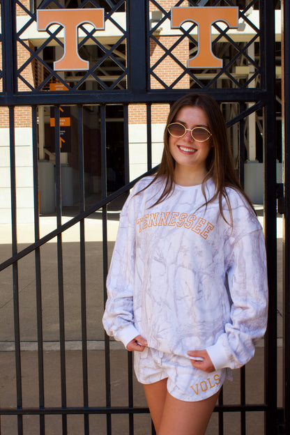 **CAMO TENNESSEE CREWNECK**