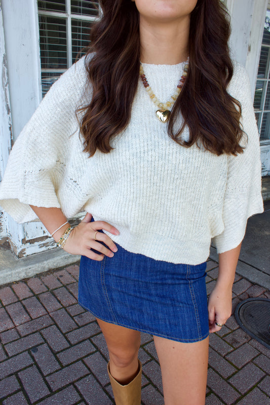 TATUM SWEATER TOP