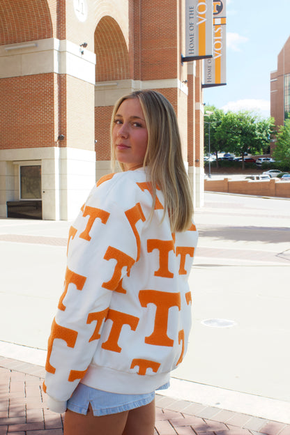 **THE VOLS BOMBER JACKET**