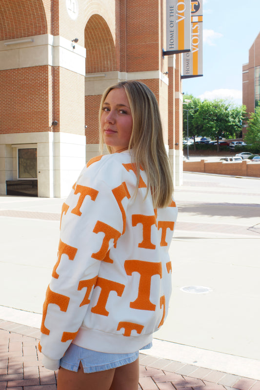 **THE VOLS BOMBER JACKET**