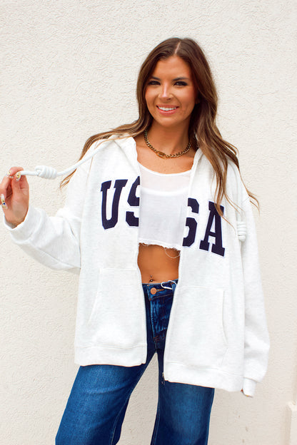USA ZIP UP