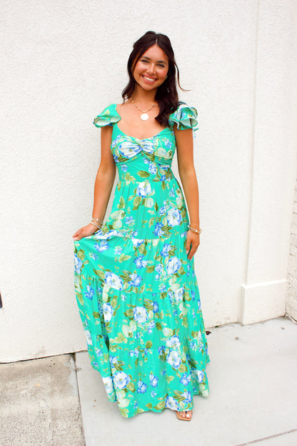 GREEN WITH ENVY MAXI