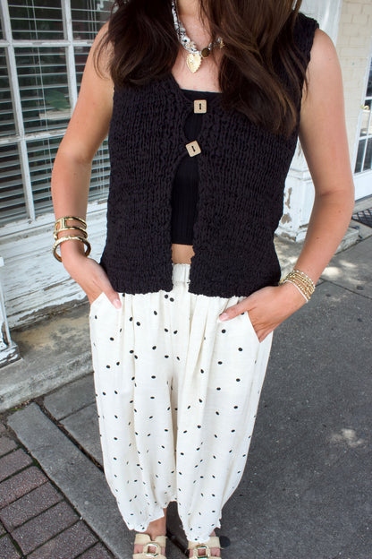 HARBOR KNIT TANK