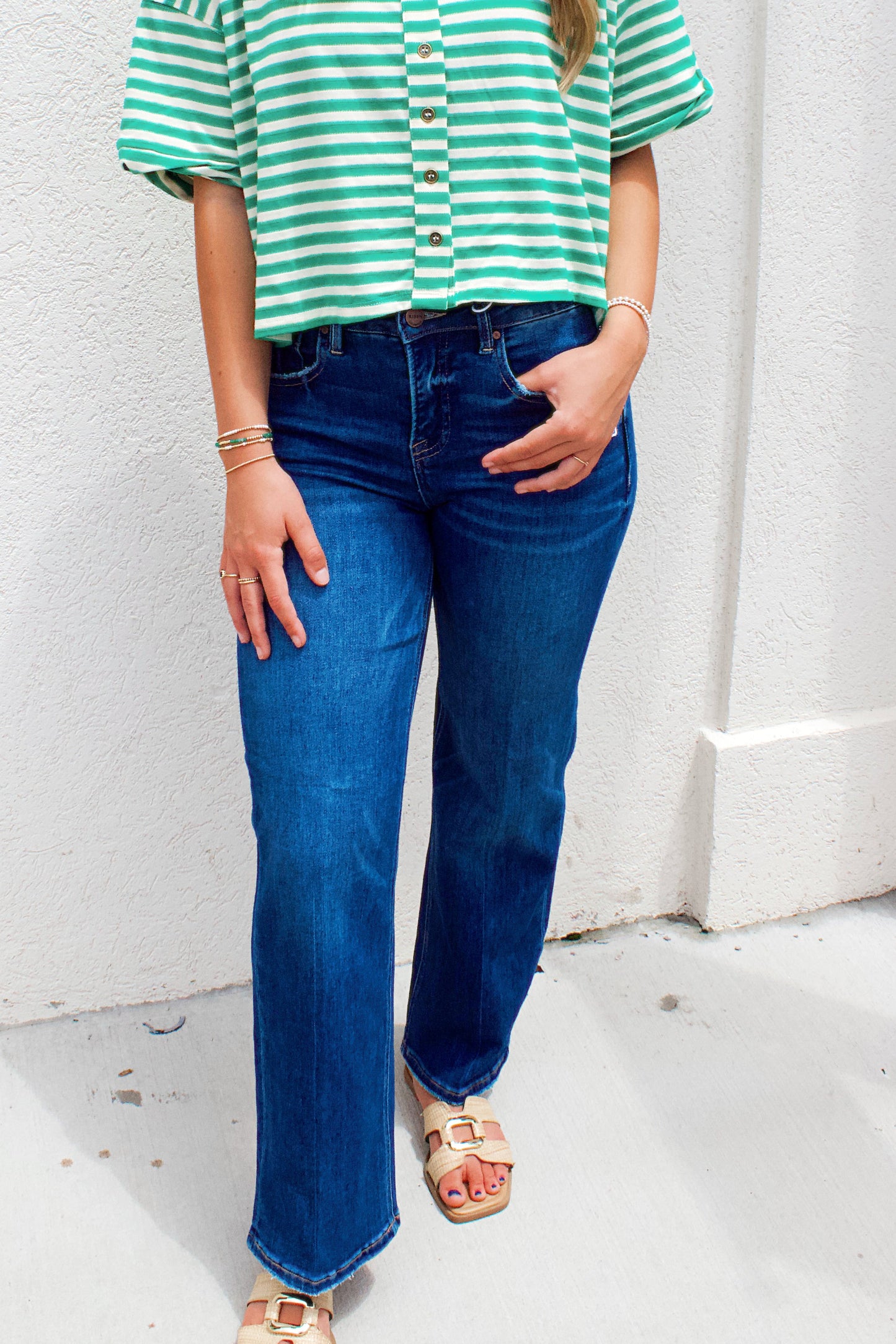 BETHANY STRIPE TOP
