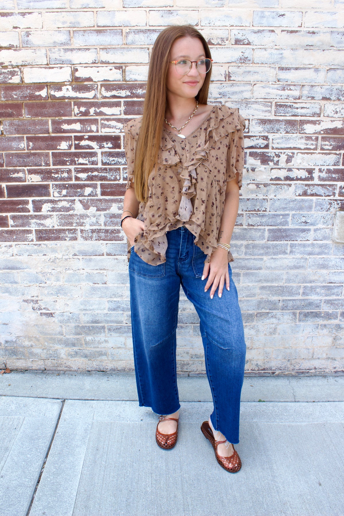 **STEPH BLOUSE**