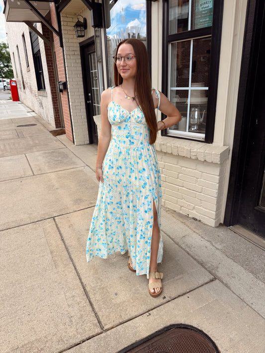 FAYE MAXI DRESS