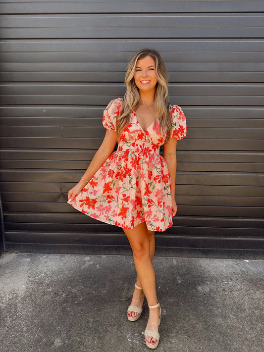GARDEN PARTY DRESS